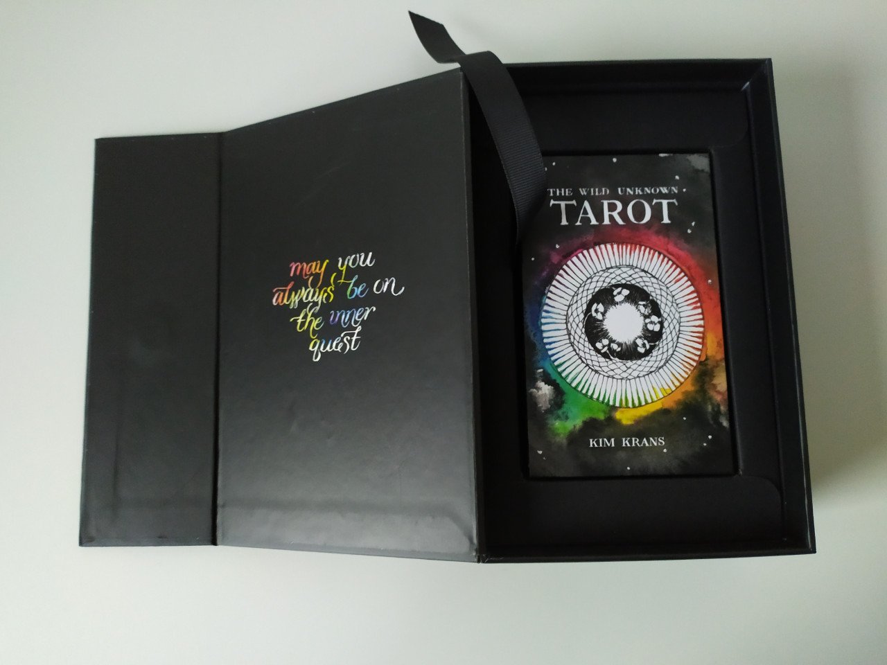 The wild unknown Tarot van Kim Krans