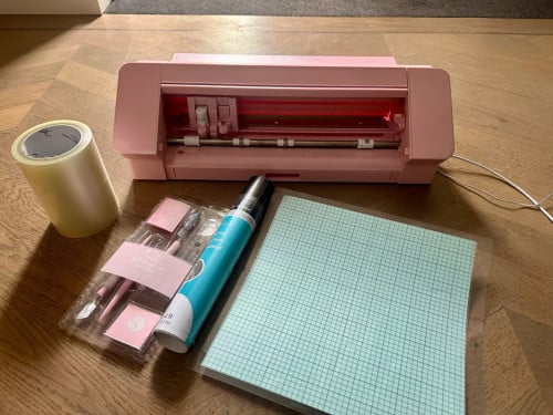 Silhouette Cameo 4 roze plotter
