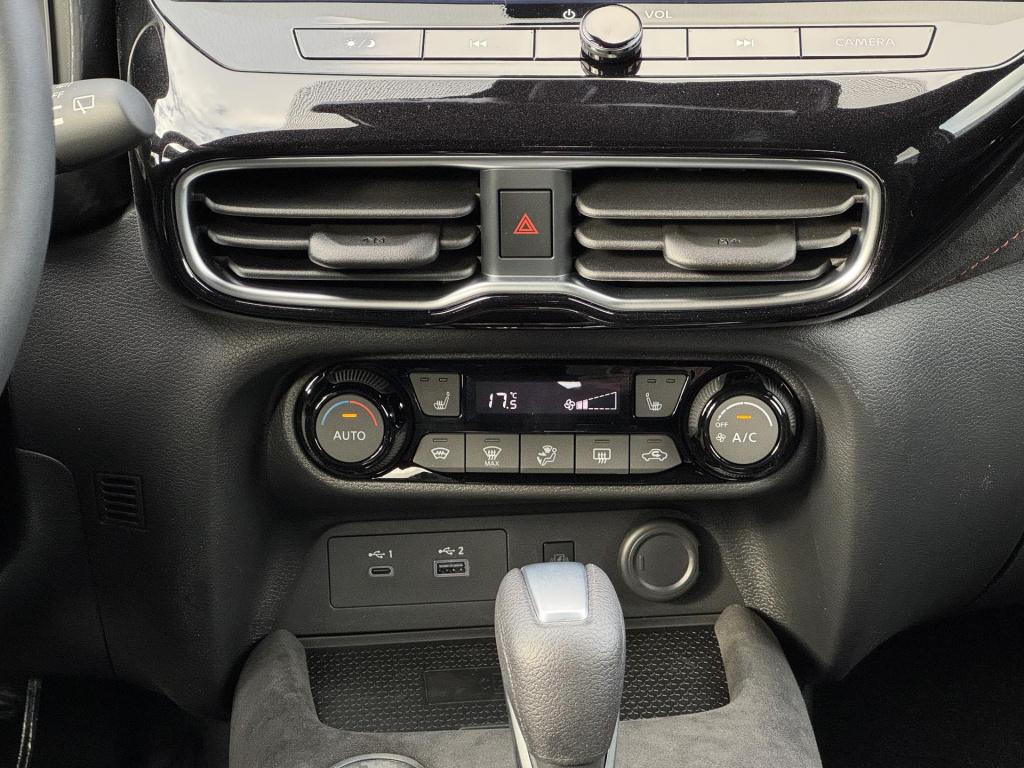 Nissan Juke 1.6 hybrid red line edition