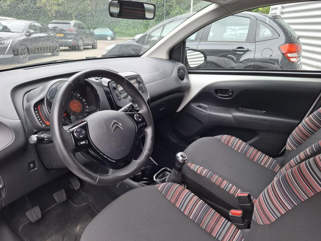 Citroen C1 1.0 vti 72 pk feel 5-drs airco/led/bluetooth