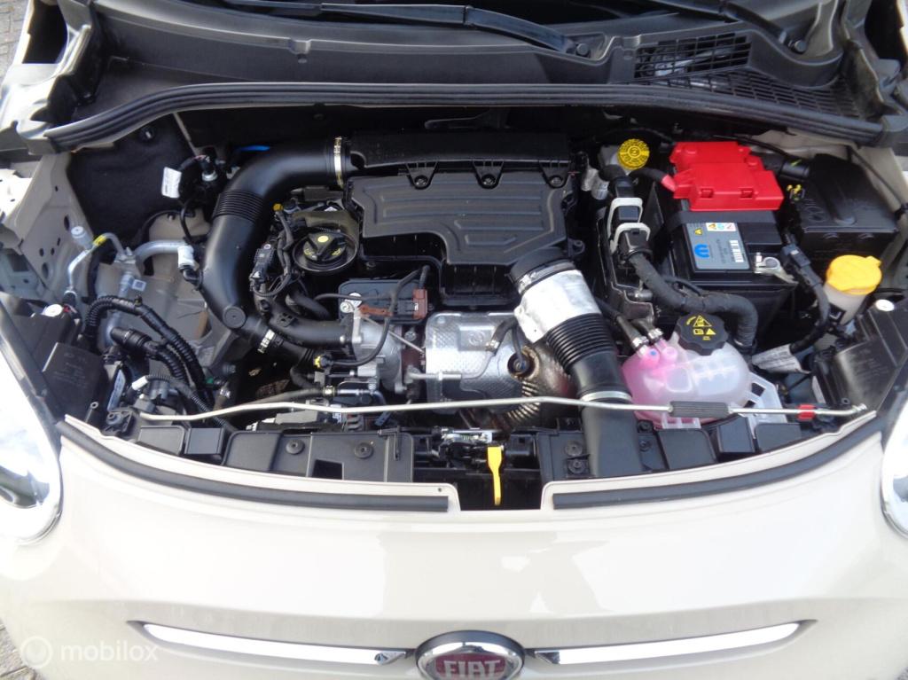 Fiat 500x 1.0 gse lounge/airco/key less/camera/pdc/lm velgen/1st eig/led