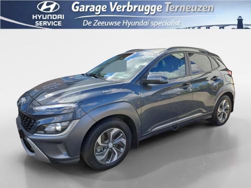 Hyundai Kona 1.6 gdi hev fashion | hud | navigatie | camera | airco (automa