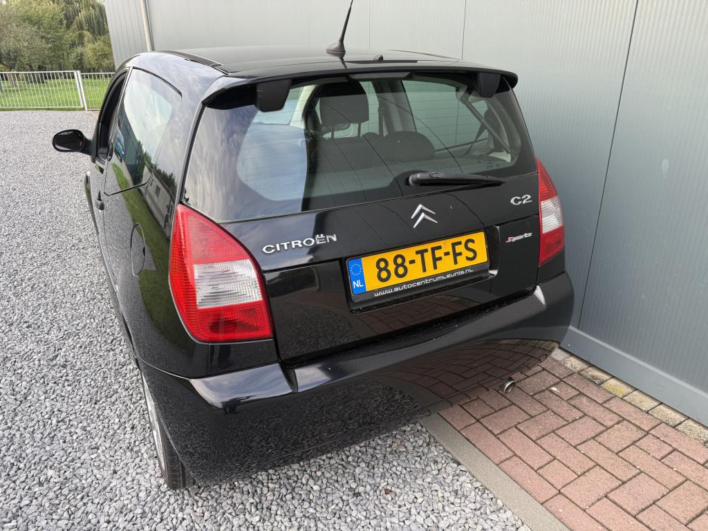 Citroen C2 1.6i-16v automaat vtr-line 3-drs