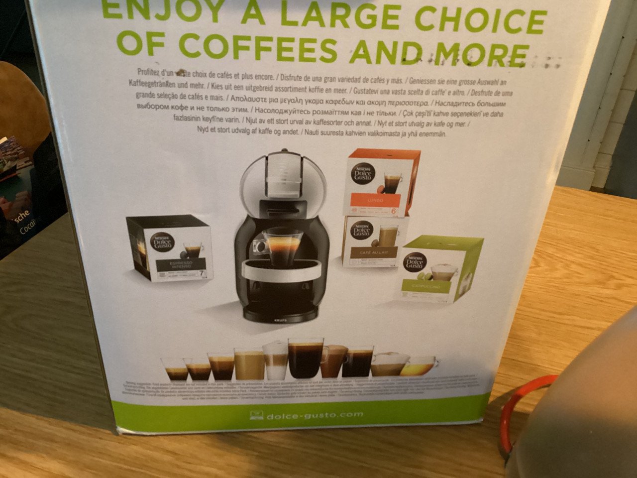 Krups Dolce Gusto Nescafé KP100 GOES