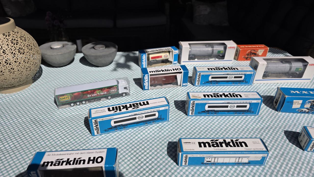 Märklin wagons
