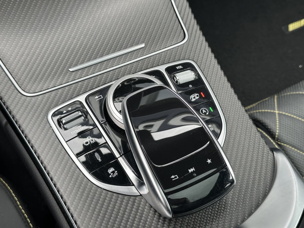 Mercedes-Benz C-Klasse coupé amg 63 s edition 1 v8 l panoramadak l memory l