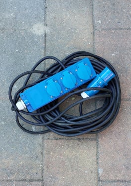 Campingstekker 20meter