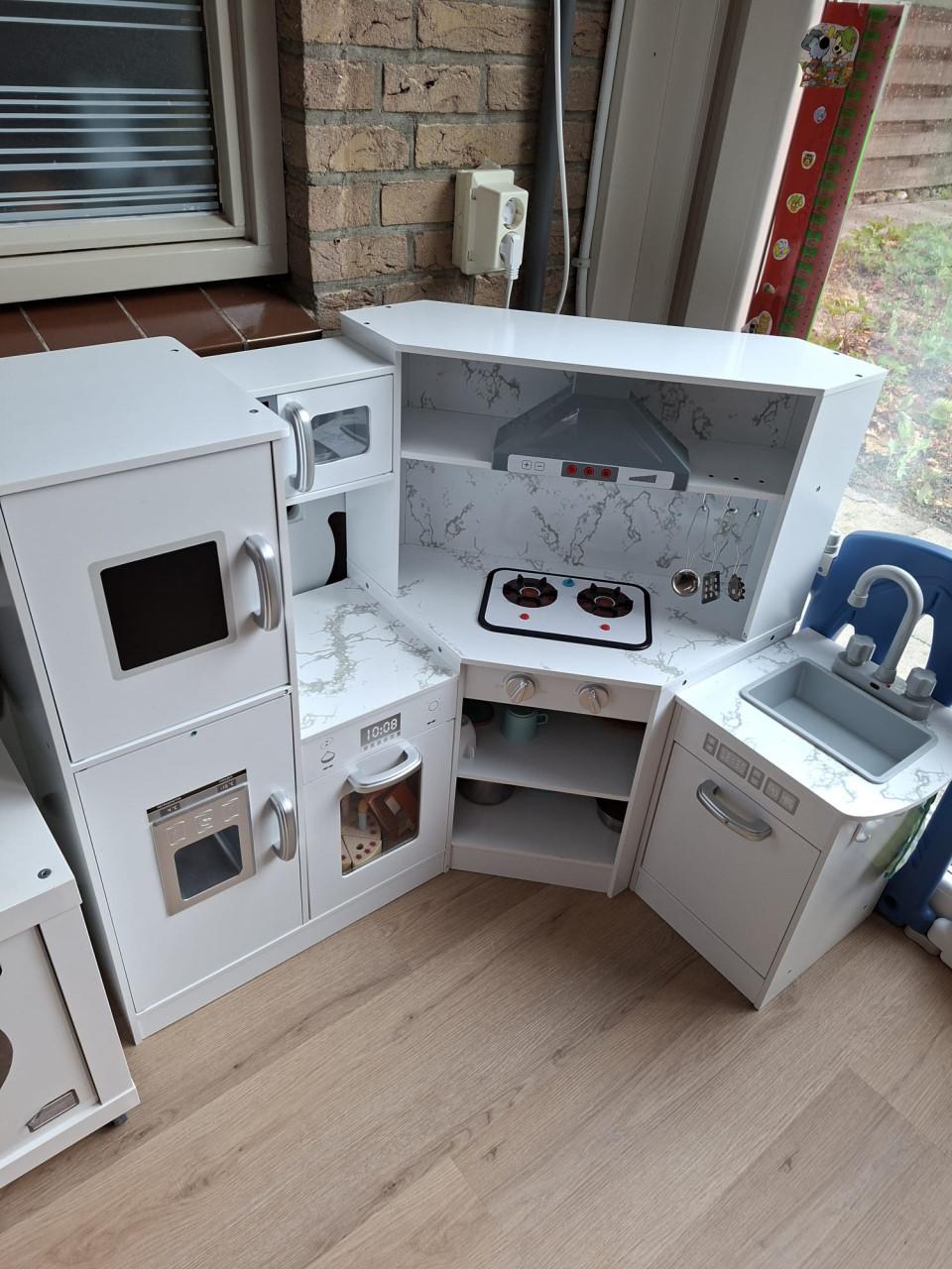 Speelgoedkeuken