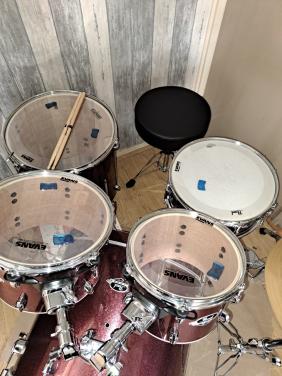 Te koop pearl drumstel