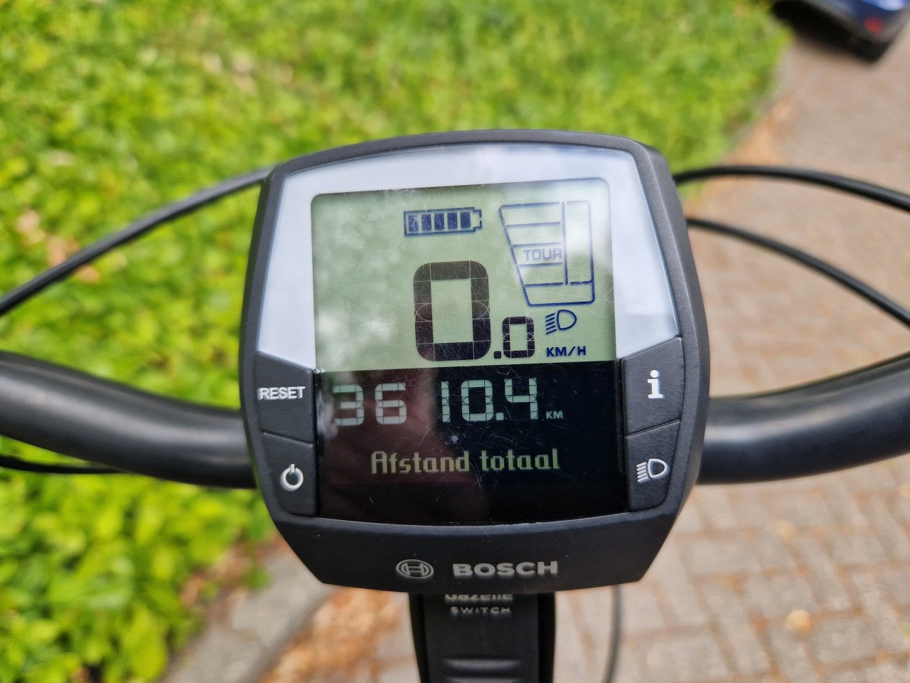 Zo goed als nieuwe Gazelle met Bosch middenmotor