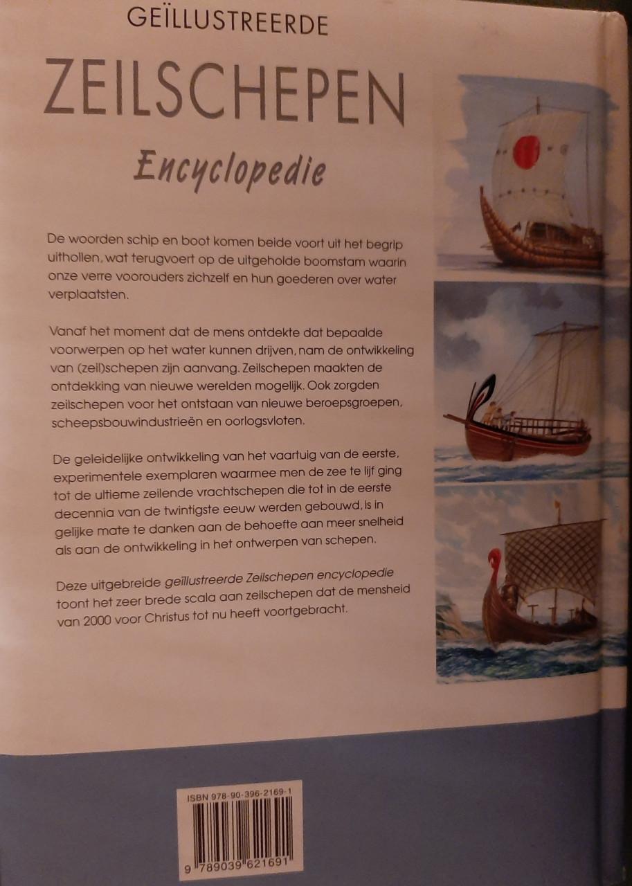 Zeilschepen, Geïllustreerde Encyclopedie, door J. Batchelor & C. Chant