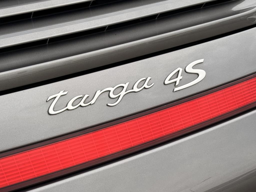 Porsche 911 3.8 carrera targa 4s 997.2 | bose | stoelverwarming | sport chr