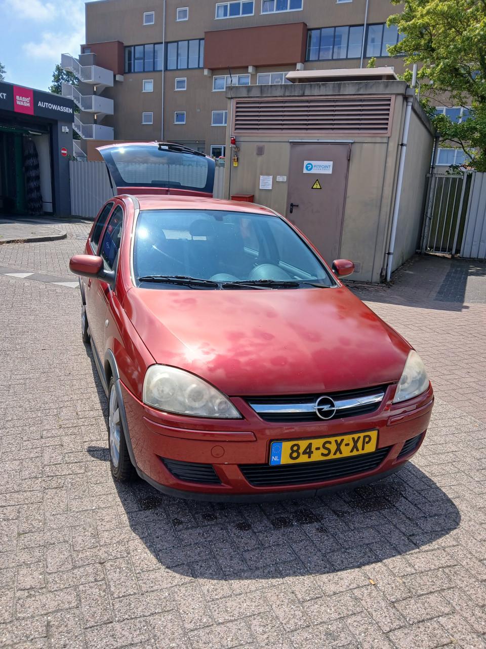 Opel Corsa1.2-2006-km.205000-Airco-stuurb.-trekhk-L.M. velgen.mwe apk-1250