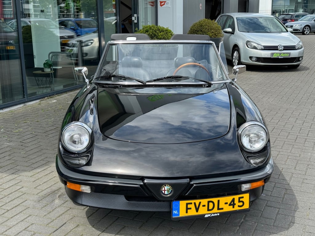 Alfa Romeo Spider 2.0 veloce * zeer nette staat!!