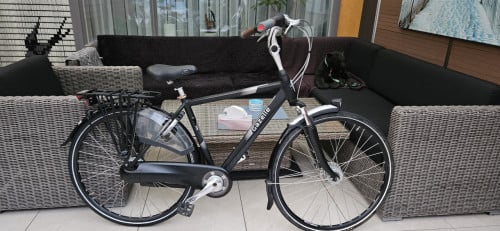 Gazelle herenfiets C7+, frame 49 cm