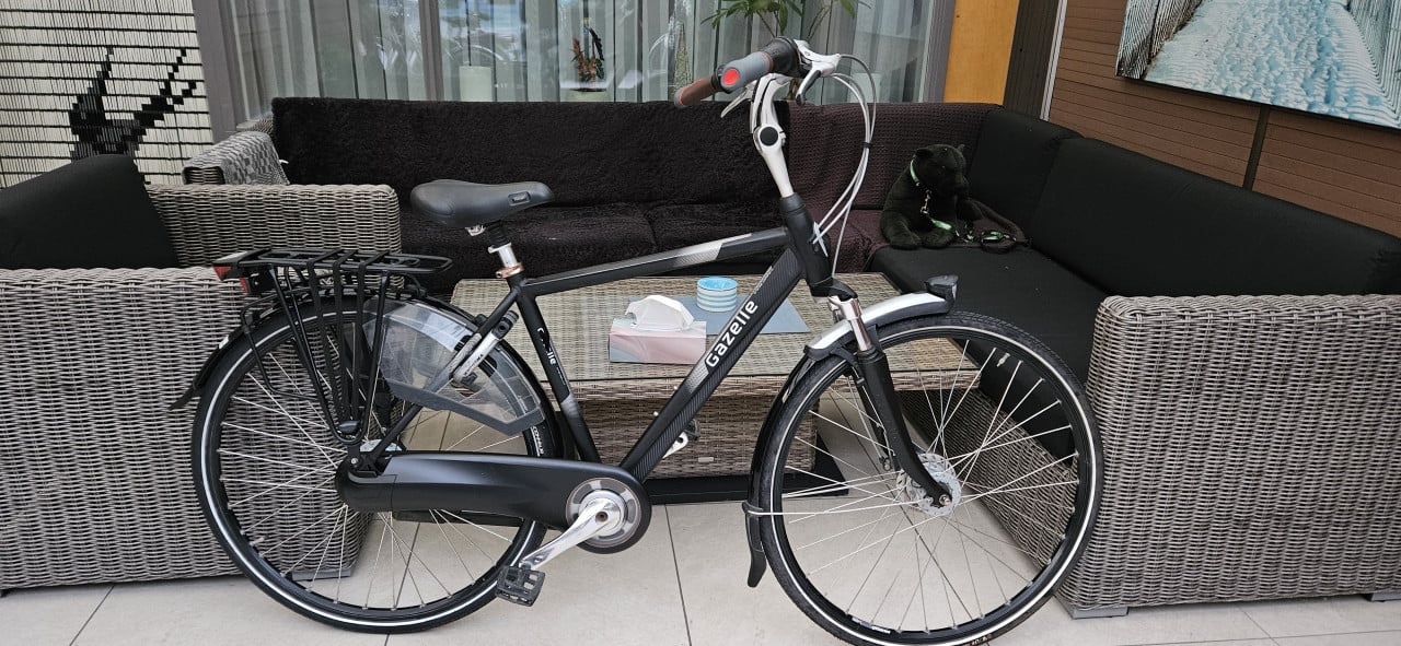 Gazelle herenfiets C7+, frame 49 cm