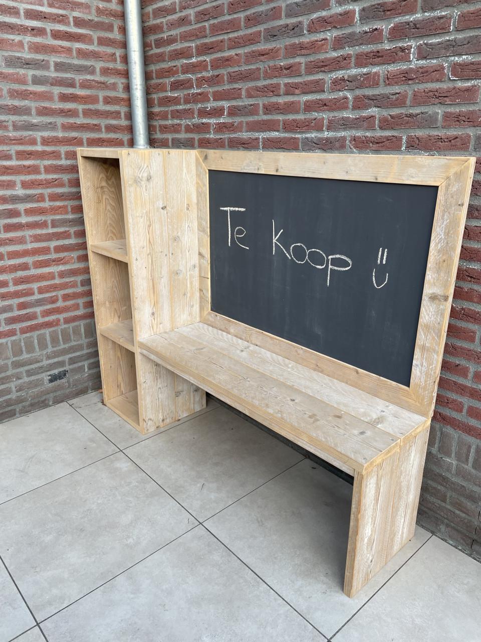 Speeltafel steigerhout