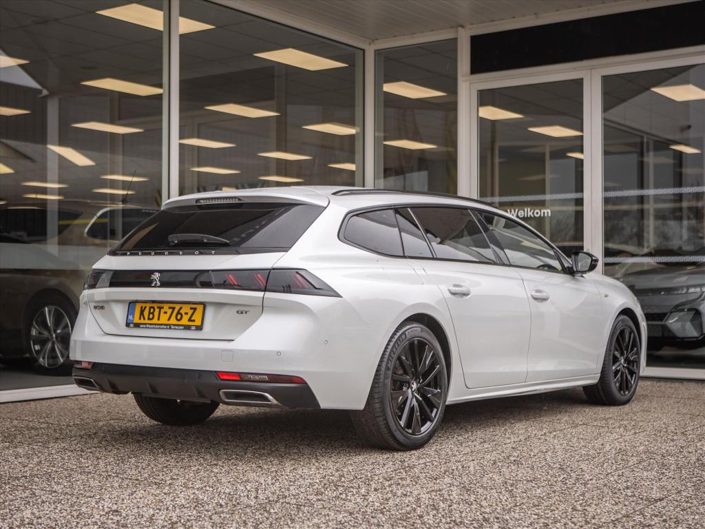 Peugeot 508 sw 1.2 puretech 130pk gt automaat | panoramadak | stoelverwarmi