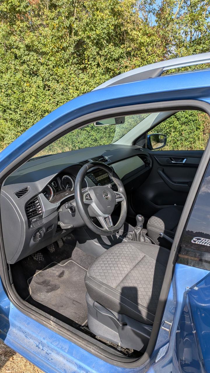 Skoda Fabia 1.2 TSI, 2015, 102000 km