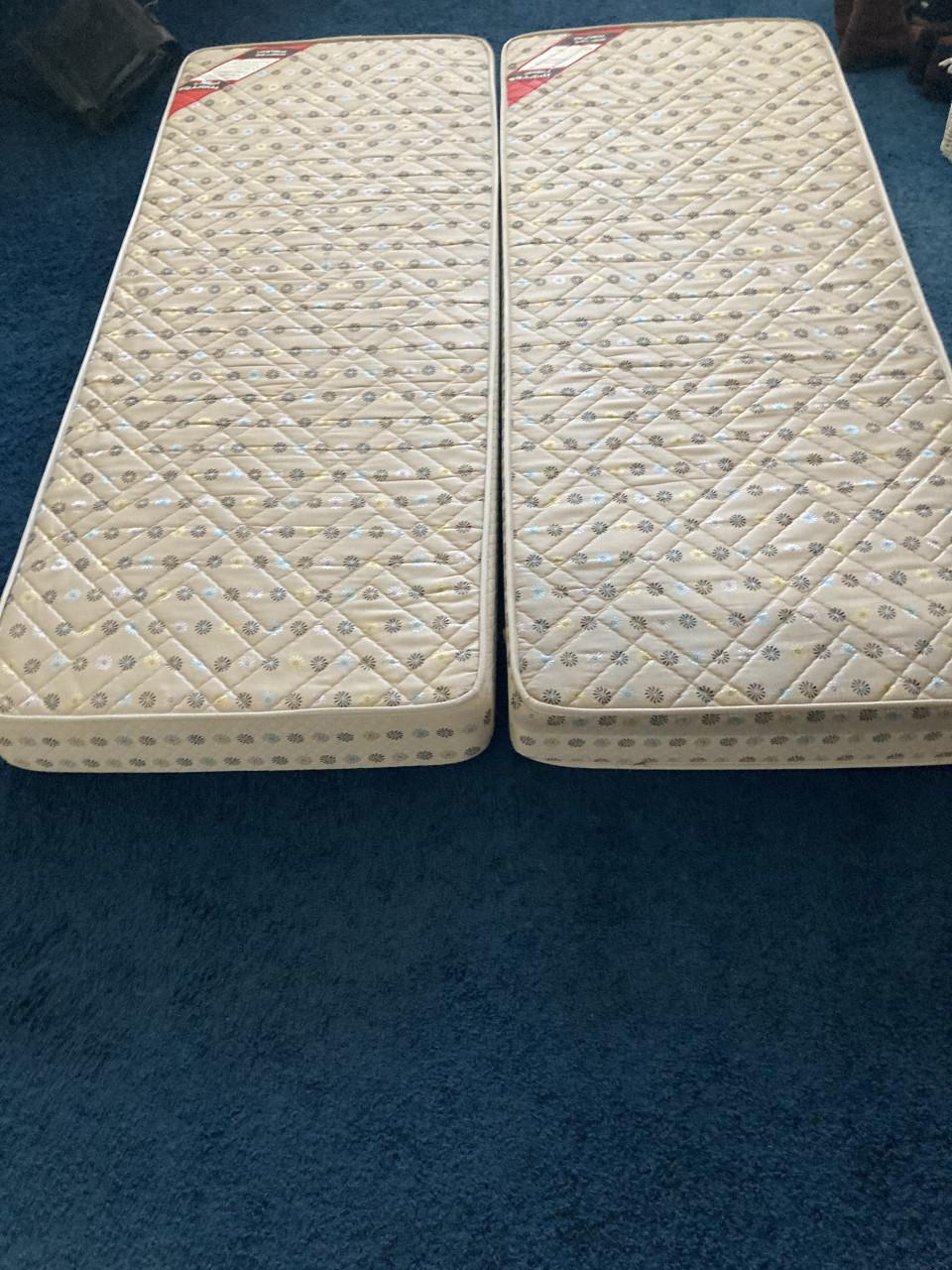 2 stuks Morres Passat binnenvering matras 80 x 200