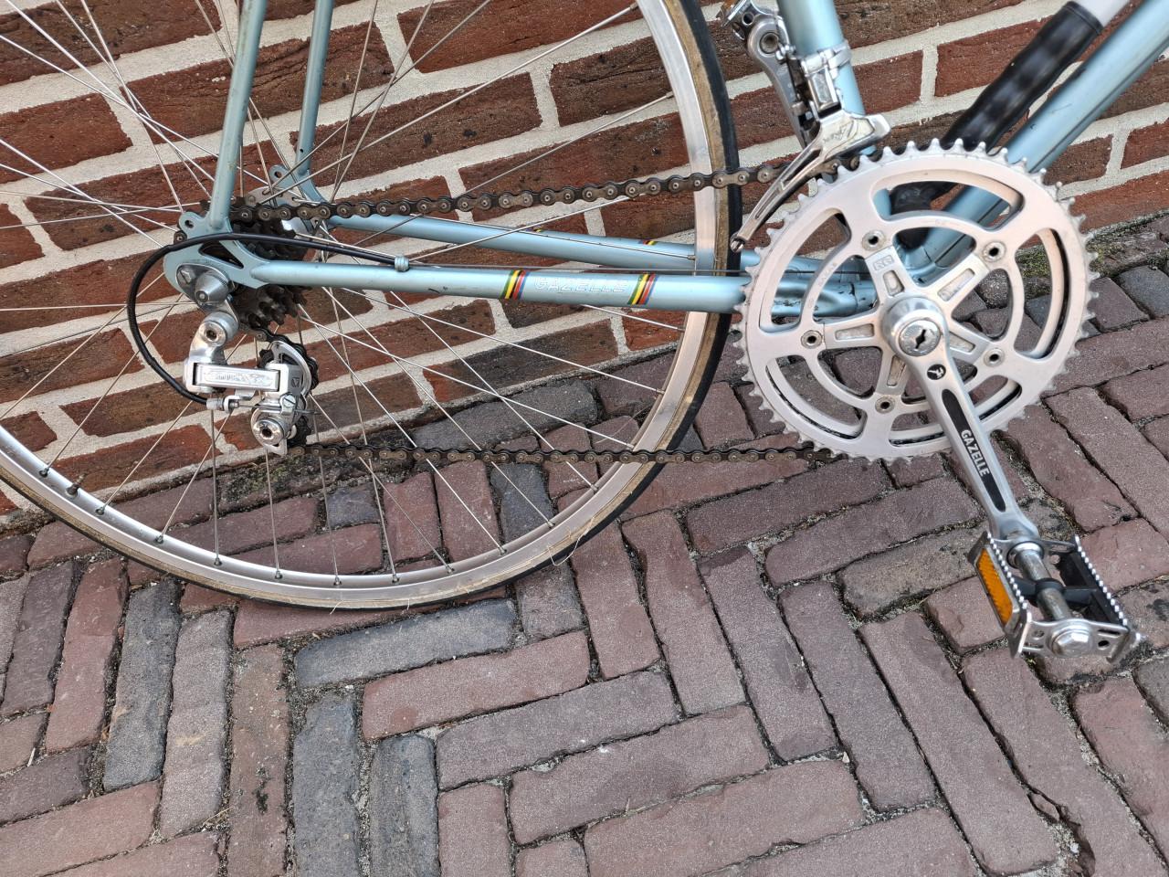 Vintage racefiets