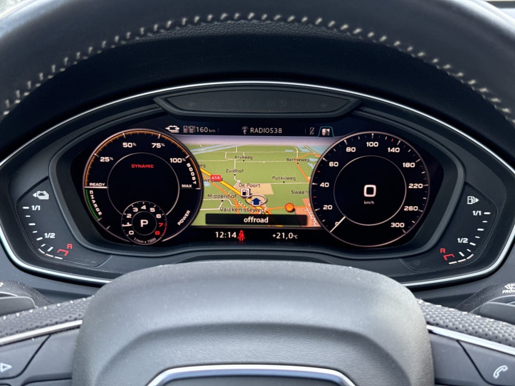 Audi Q5 50 tfsi e quattro s edition | s-line in en ext. | luchtvering | vir