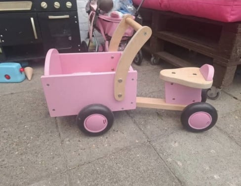 LoopBakfiets kind