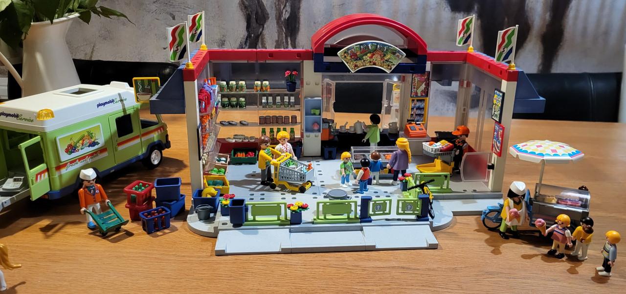 Playmobiel winkel