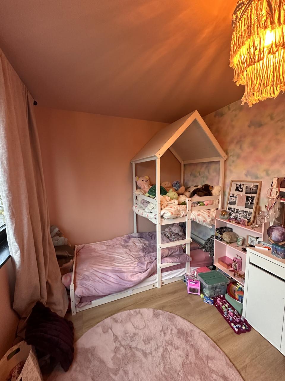 Super leuk kinderbed 90x200 zgan