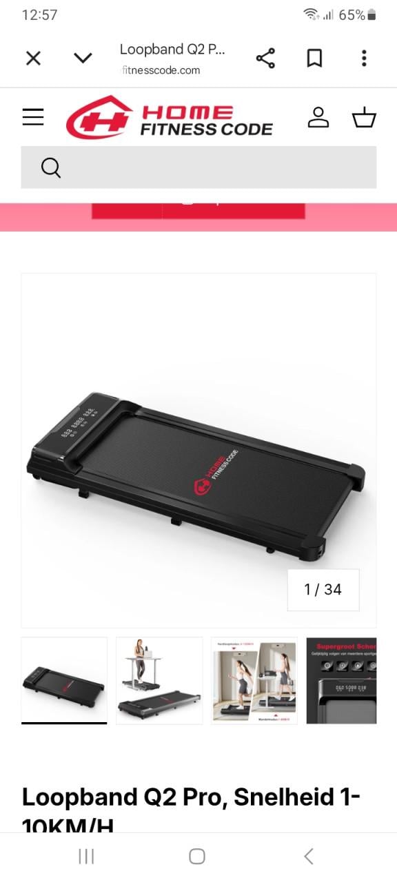 Loopband Homefitnesscode Q2 Pro