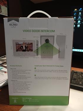 Deurbel video intercom