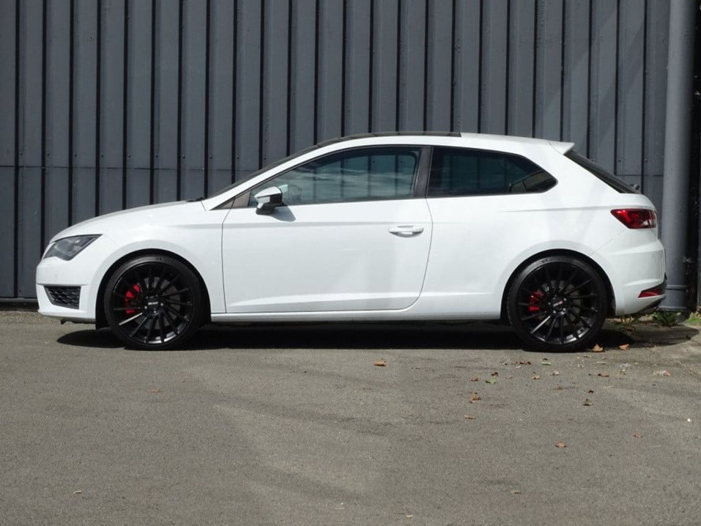 Seat Leon sc 2.0 tsi cupra 280 pano | stoelverwarming | navi