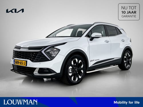 Kia Sportage 1.6 t-gdi plug-in hybrid awd dynamicline | sidebars | lichtmet
