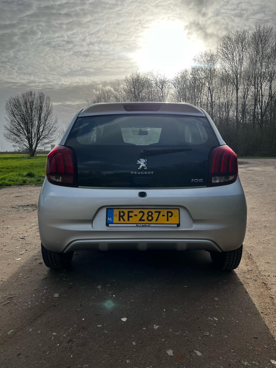 Peugeot 108 uit 2015