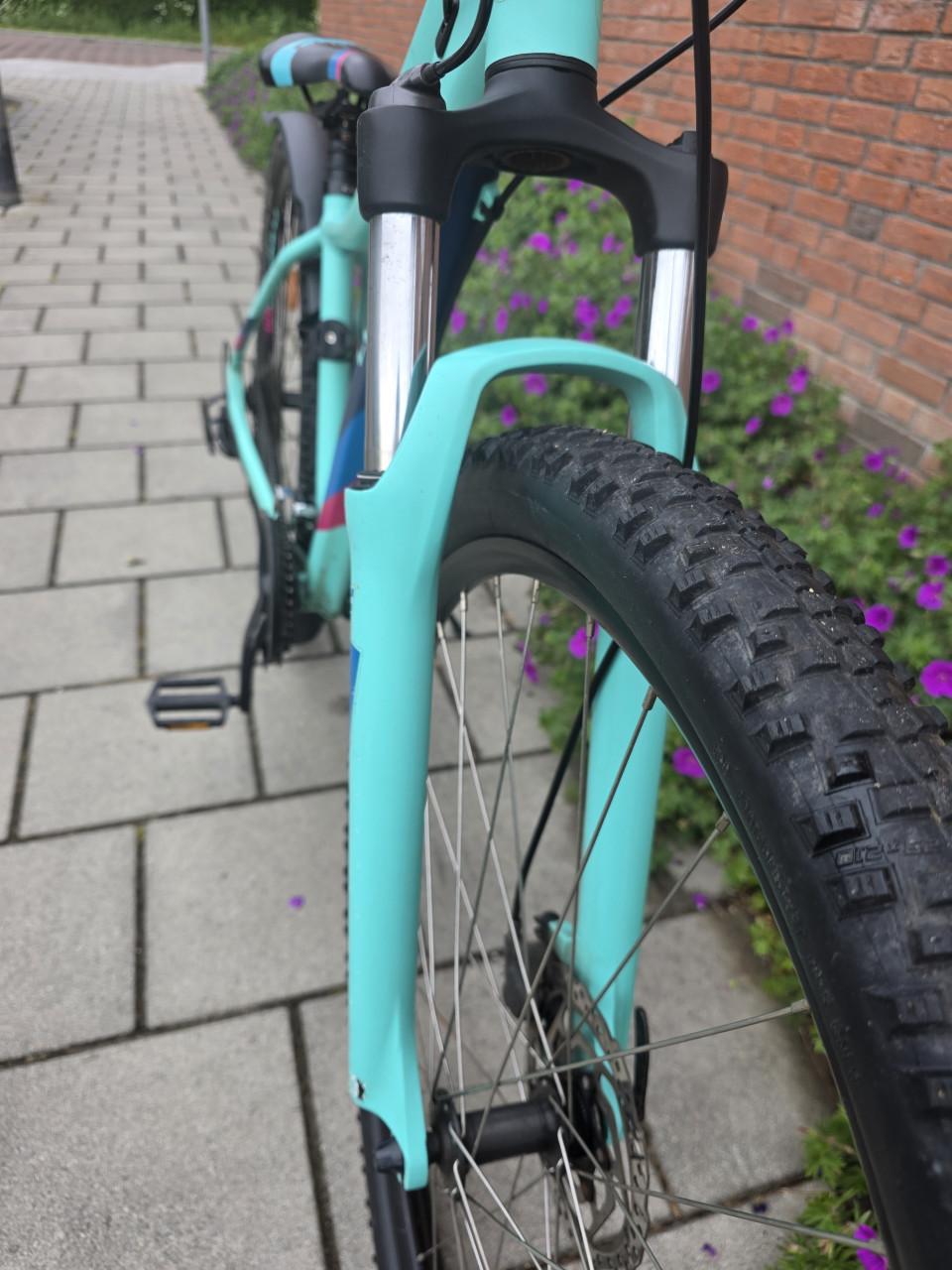 CUBE | ACCESS HPA | 29 INCH | FRAME 42 CM | 3X8 V | NETTE STAAT!