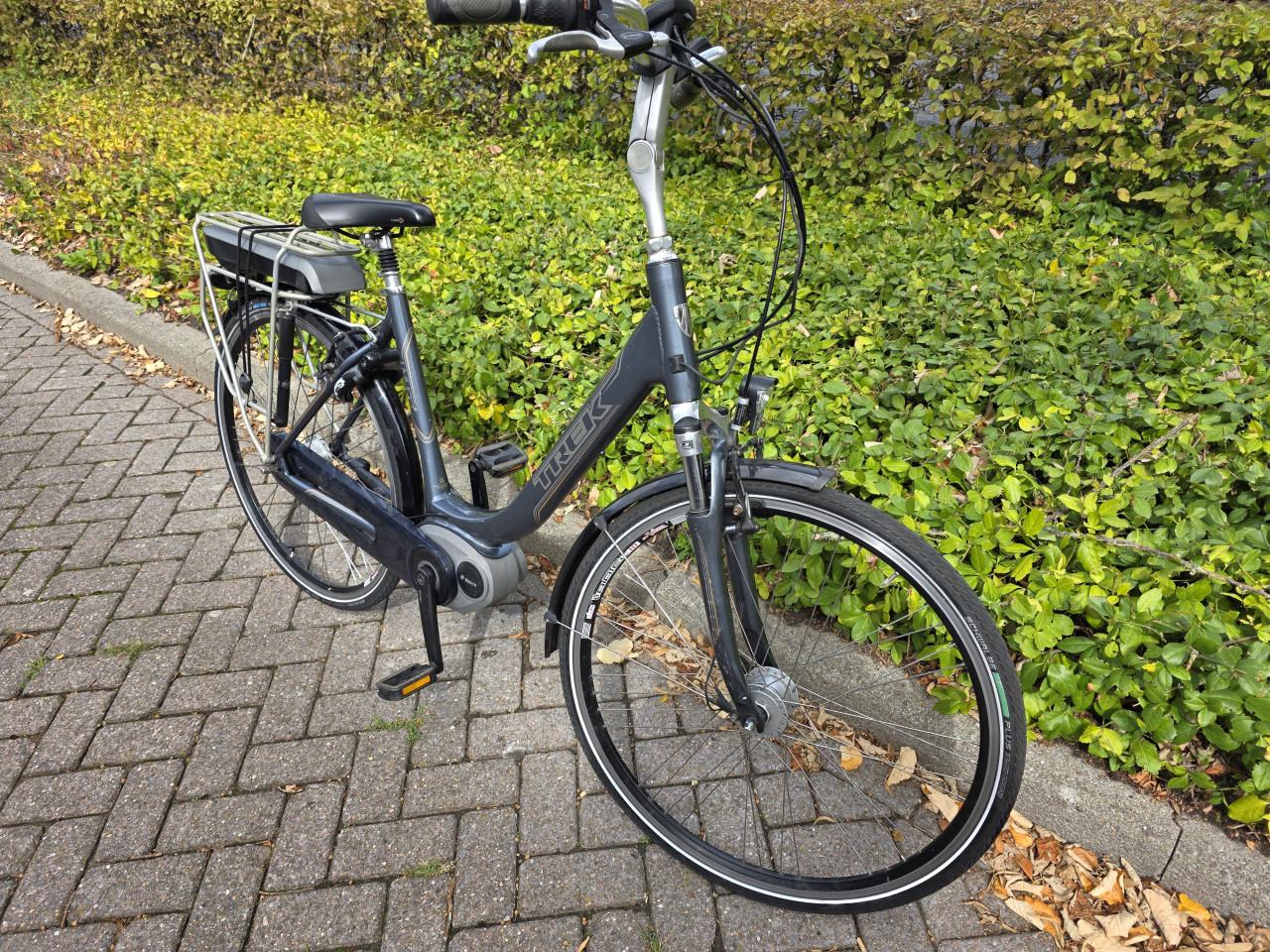 Keurig nette Trek met Bosch middenmotor