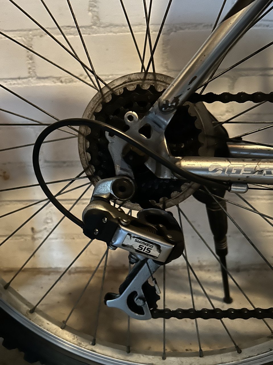 Giant Mountain bike