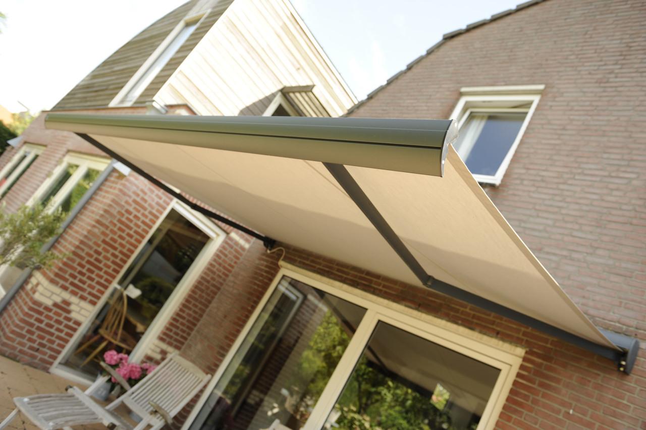 Knikarmscherm acties
