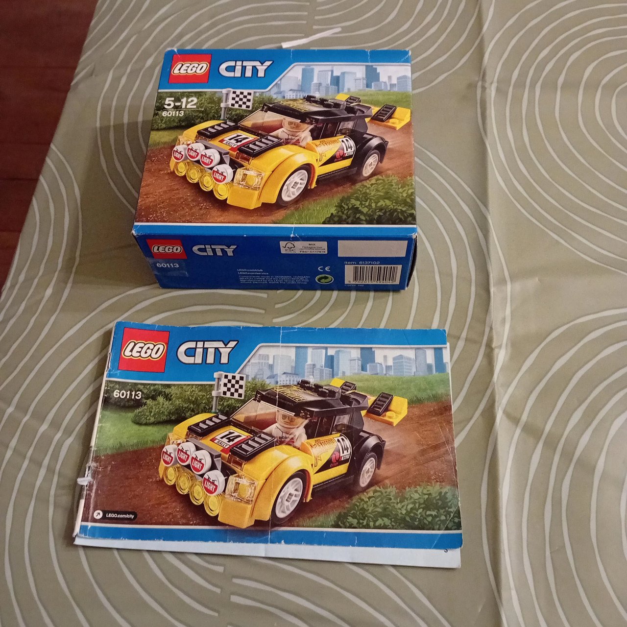 Lego city  nr 60113