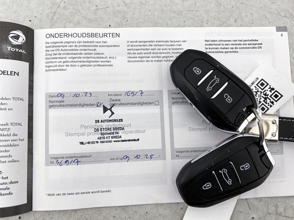 Ds Ds 7 e-tense 225 pk automaat opéra | rijklaar | night vision | 20" lmv |