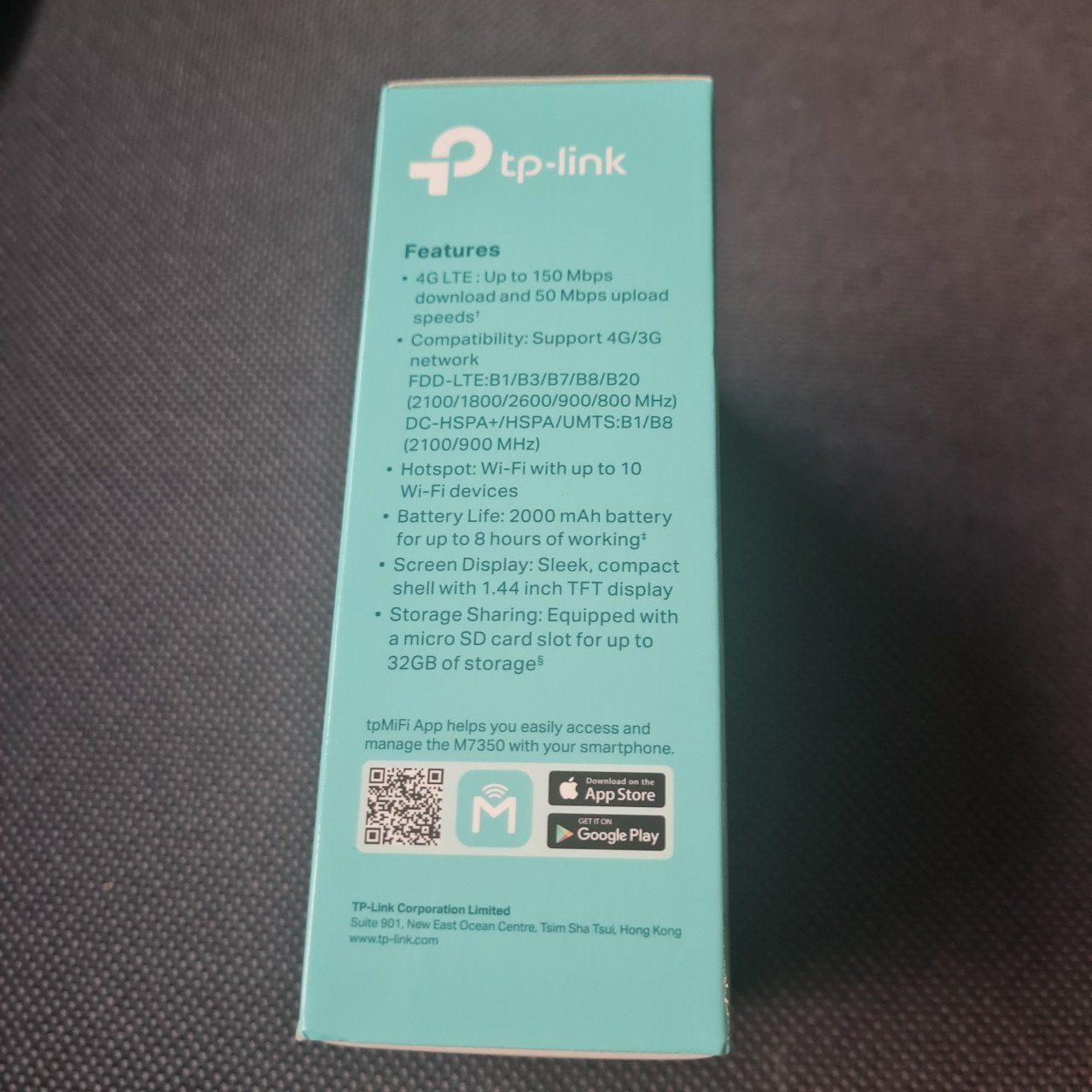 TP link 4g lte 7350