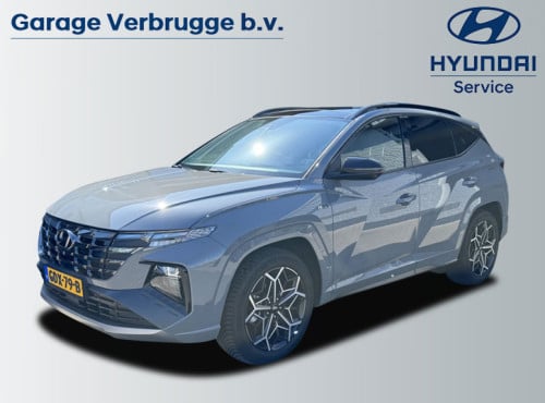 Hyundai Tucson 1.6 t-gdi phev n line sky 265pk | pano dak | full options | 