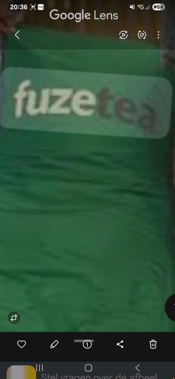 Zit zak  fuze thea nieuw