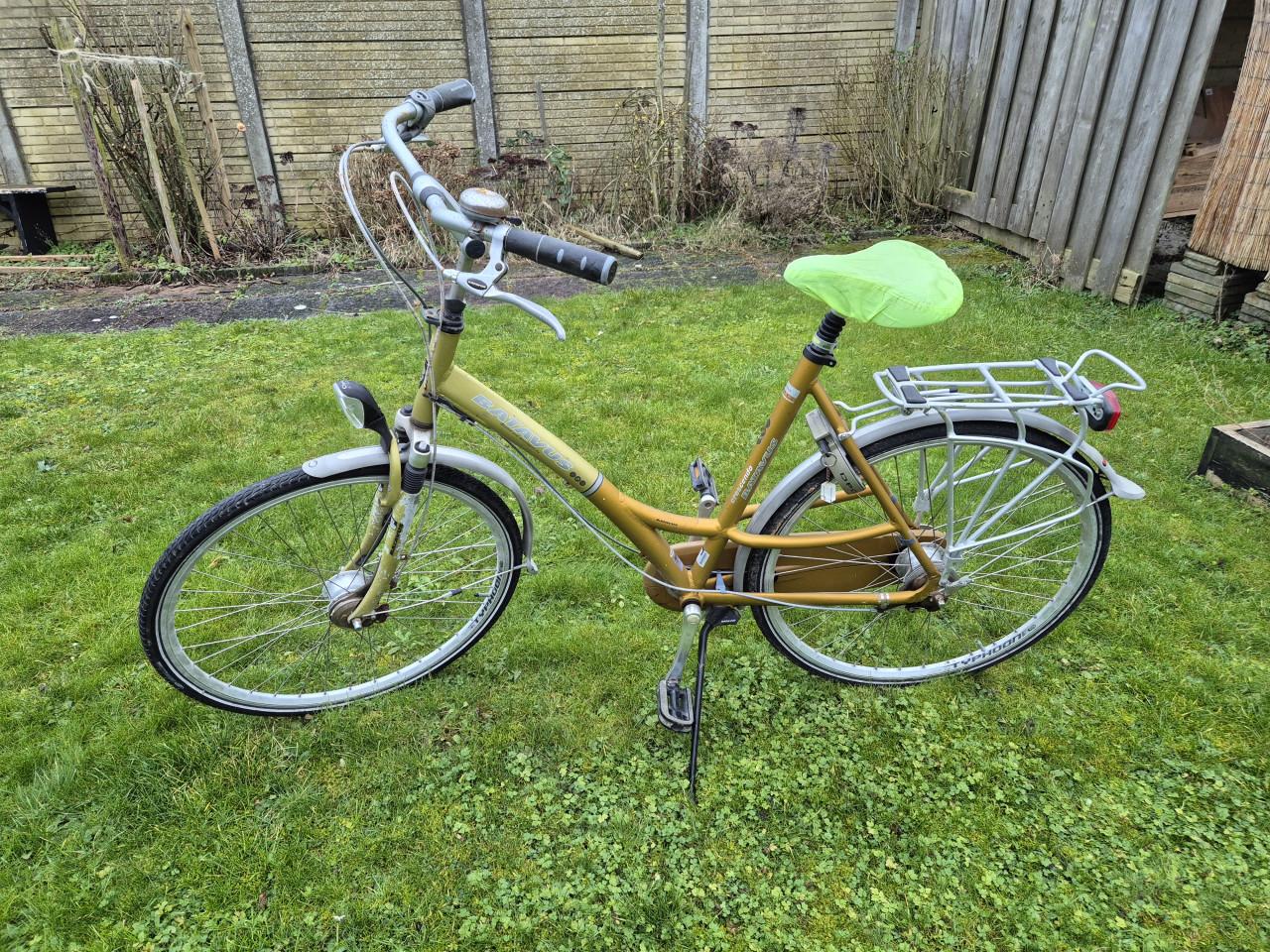 Opoefietsen en 3 caféfietsen Zoutelande.