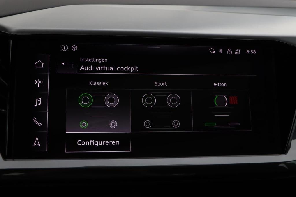 Audi Q4 E-tron 45 quattro s edition 77 kwh 266pk | soh 91,2% |