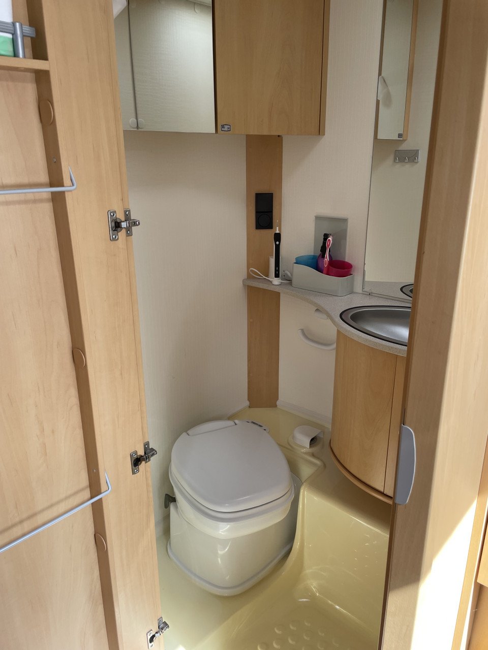 Dethleffs Camper 510V caravan 2008