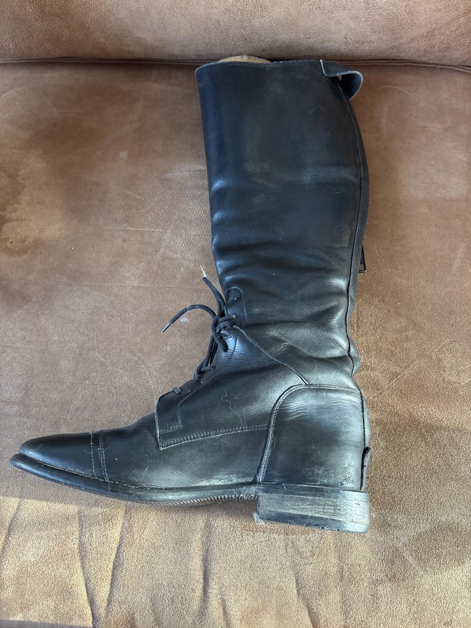 Leren Paardrijlaarzen maat 36