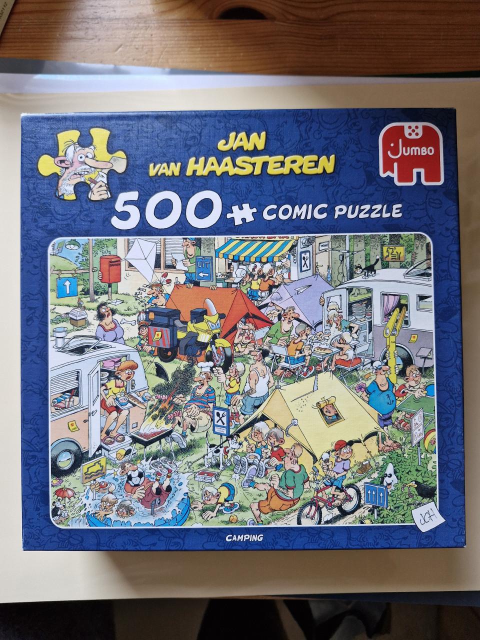 Jan van Haasteren puzzels te koop