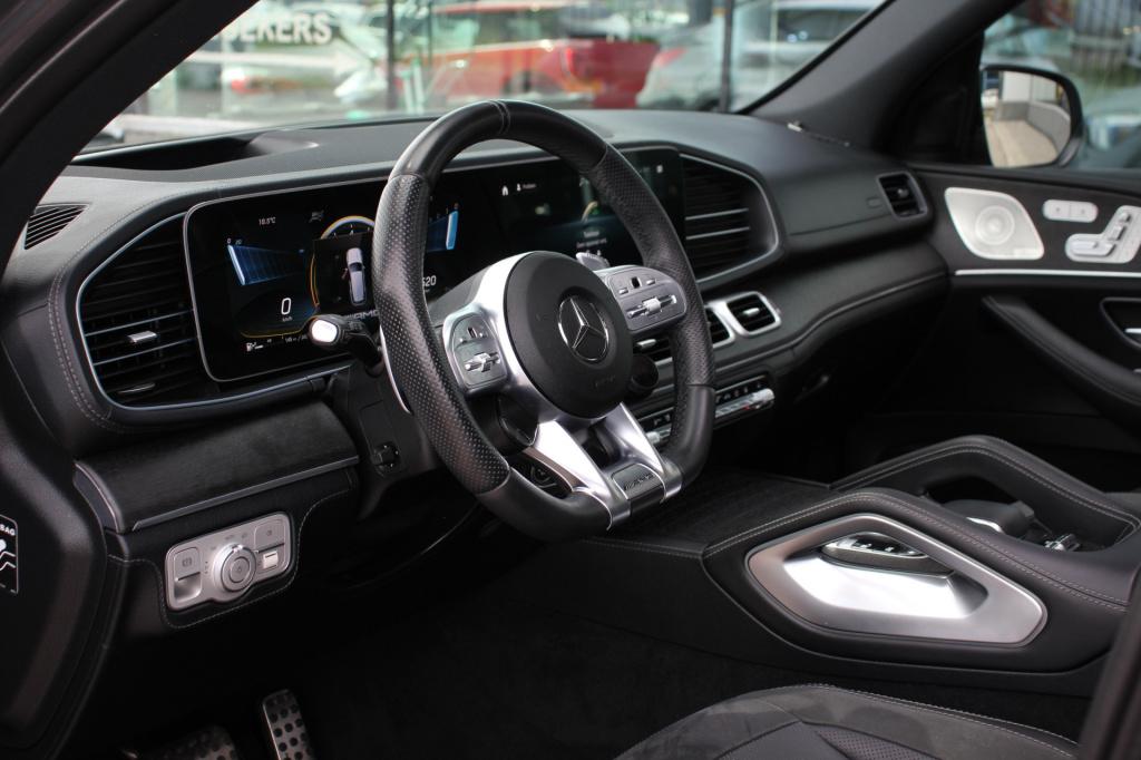 Mercedes-Benz Gle amg 53 4matic+ | pano | luchtvering | stoelkoeling | 360 