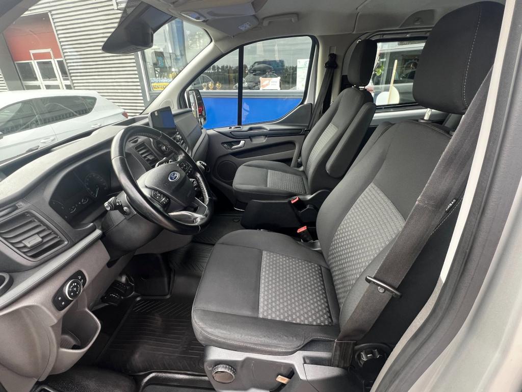 Ford Transit Custom 300 2.0 tdci 170 pk l1h1 dc, navi, camera, trekhaak enz